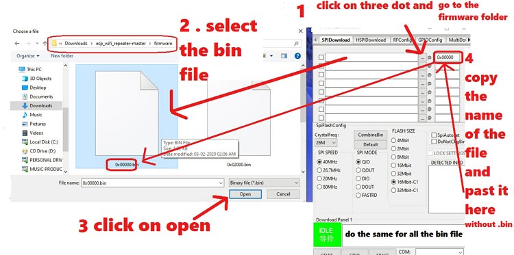 ESP8266 Flash Download Tool