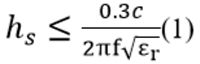 Height of the Antenna