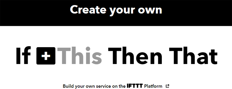 IFTTT