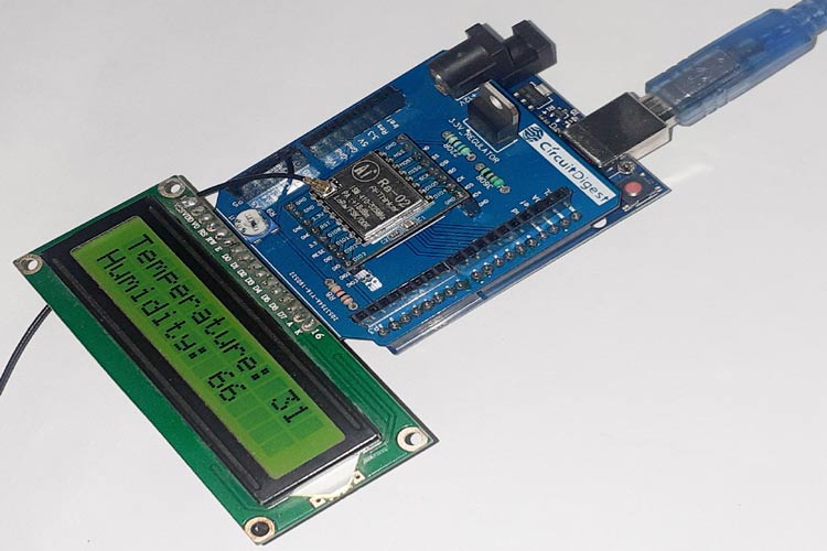 Interfacing LoRa with Arduino UNO