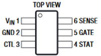 LTC4412 Pinout