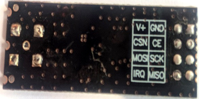 NRF24L01 modules