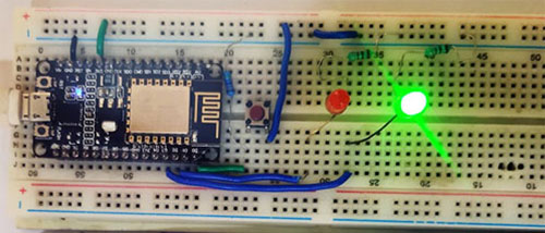 NodeMCU WiFi Manager Working