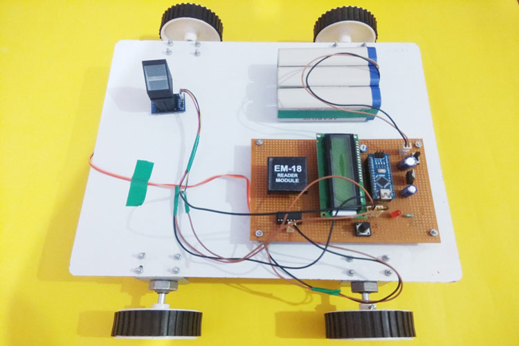 RFID Car Ignition System 