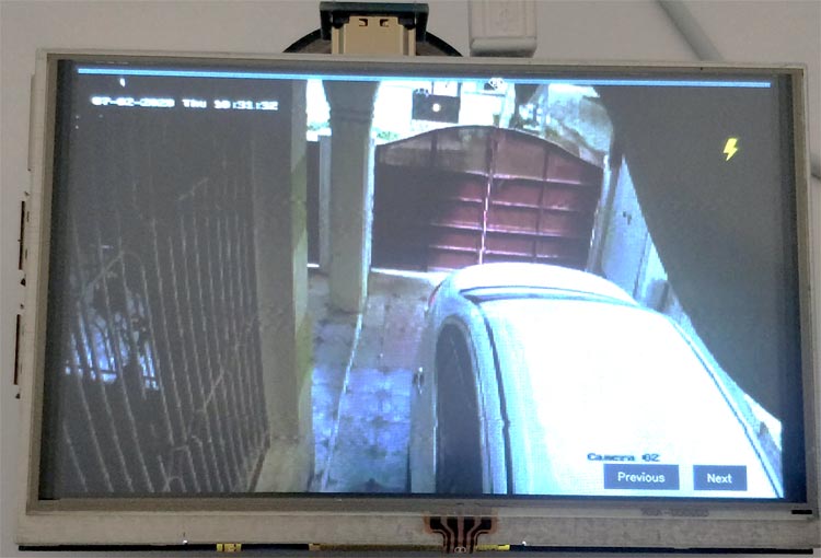 Raspberry Pi CCTV Viewer