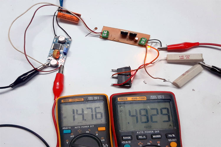 Reverse Polarity Protection Circuit