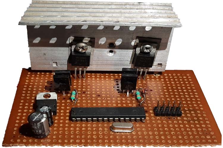 SPWM Inverter Circuit Construction