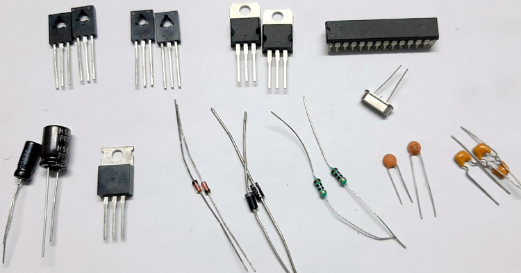 Components Required to Build SPWM Inverter