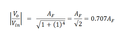 Second Order Butterworth Low Pass Filter Formula