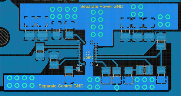 Separate Power and Control Ground