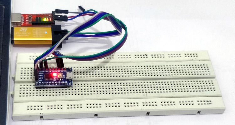 Serial Communication on STM8S103F3P6