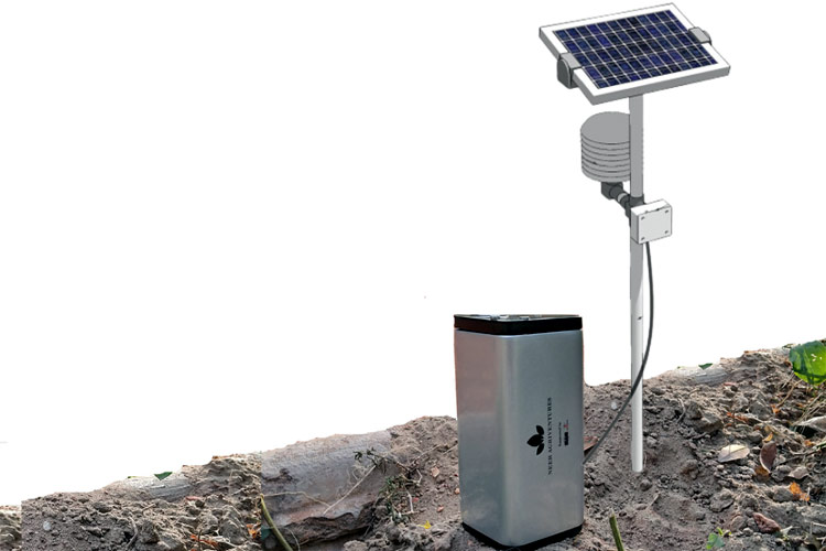 Solar Powered IoT Station