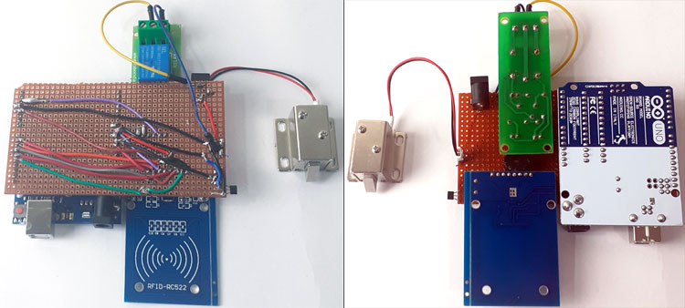 Solenoid Door Lock Arduino