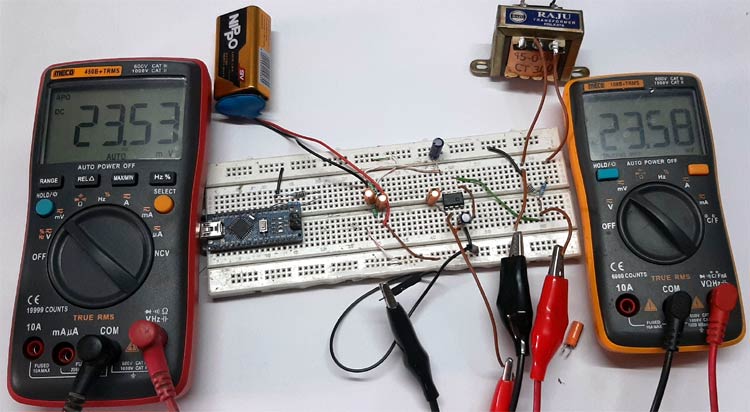 RMS Calculation for Sine Wave