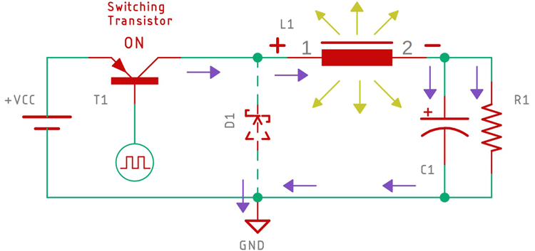 Buck Converter Circuit Working