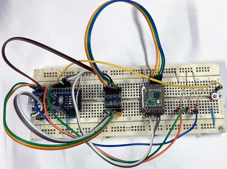 Wireless Communication Sender Node Setup