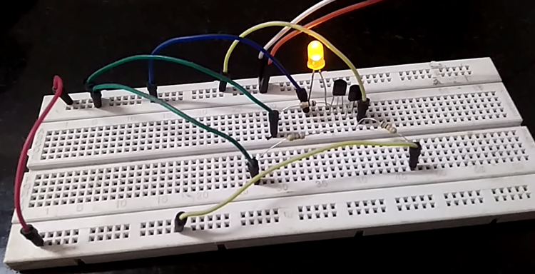 Working of AND Gate using Transistors