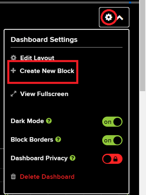 Adafruit IO Blocks