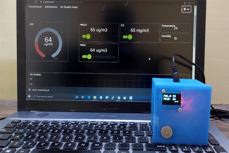 Air Quality Index (AQI) Monitoring System