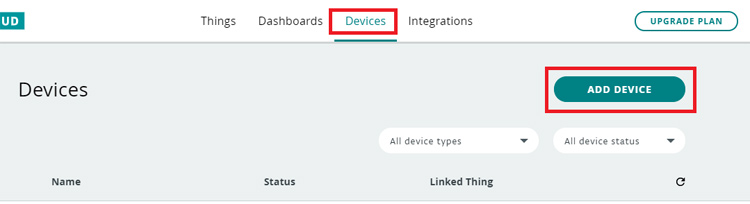 Arduino Cloud IoT