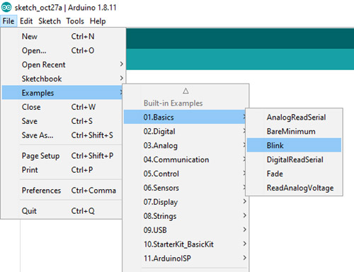 Arduino IDE Configuration