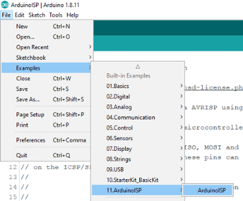 Arduino UNO Configuration