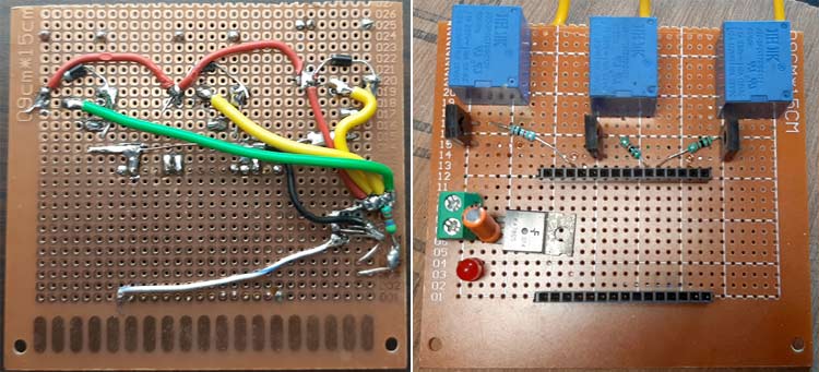 Rocket Launch Controller Circuit Board