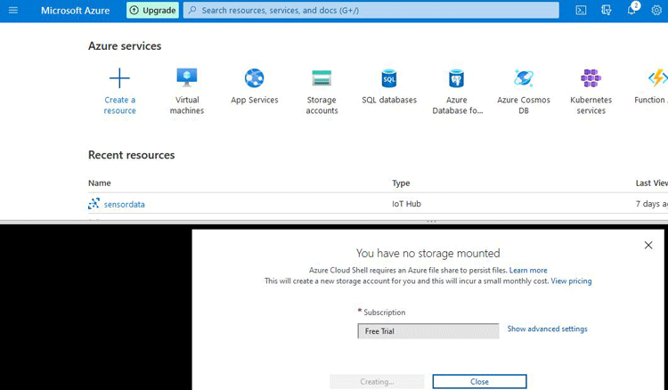 Azure IoT with Raspberry PI 