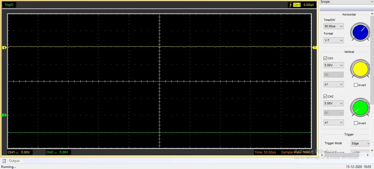 Bistable Multivibrator Circuit Testing