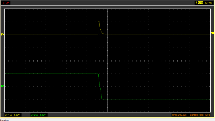 Bistable Multivibrator Waveform