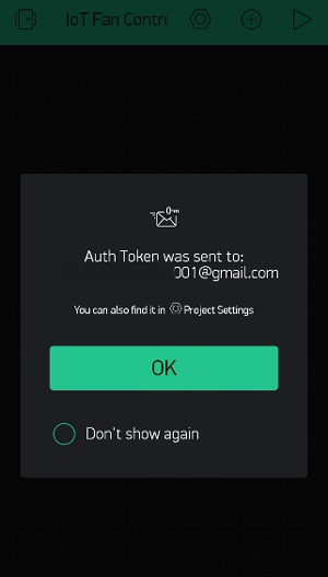 Blynk Auth Token