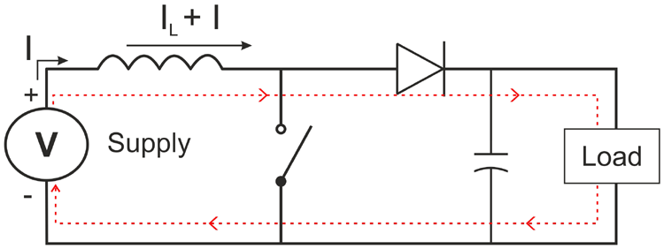 Boost Converter Open Circuit