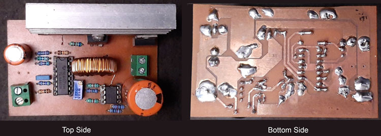 Buck-Boost Converter Circuit