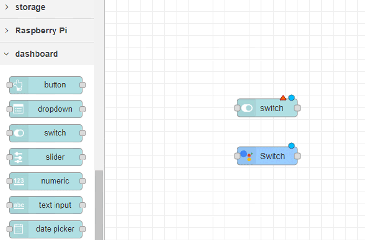 Create Node-Red Flow