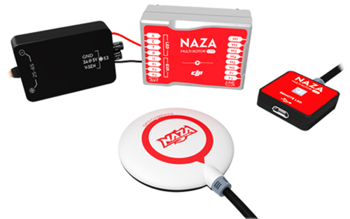 DGI-NAZA M LITE Flight Controller 