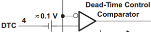 Dead-time Control Comparator 