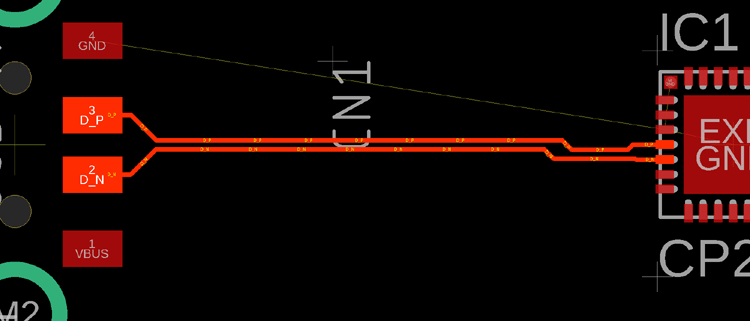 Differential Pair PCB Designing