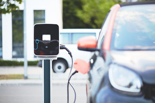 Electric Vehicle Charging Station