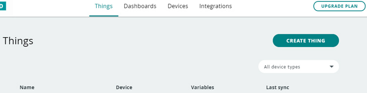 Getting Started with Arduino Cloud IoT