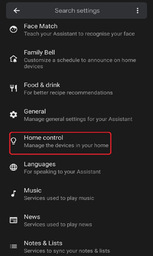 Home Automation using Google Assistant