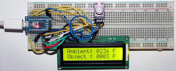 I2C Communication on STM8S 