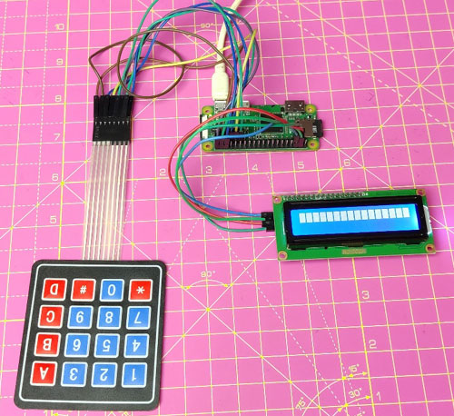 Interfacing I2C Display with Raspberry Pi Zero