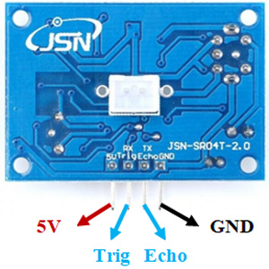 JSN SR-04T Pinout