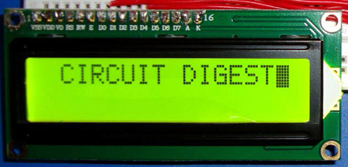 LCD Display Module