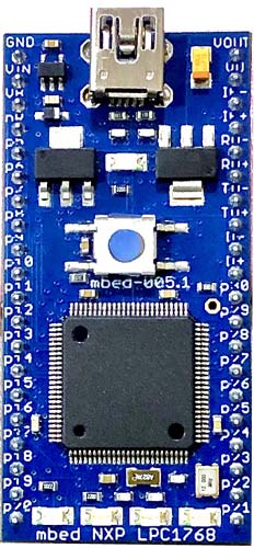 LPC1768 Development Board