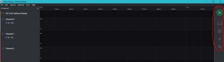 Logic Analyzer Software from Saleae