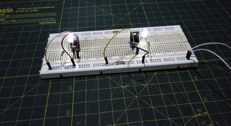 MOSFET as a switch Circuit