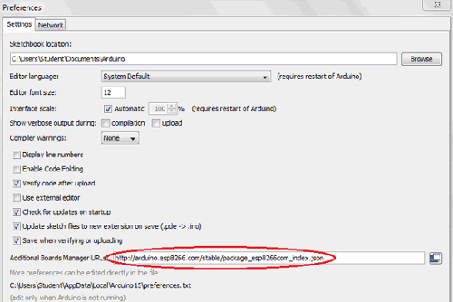 NodeMCU Programming