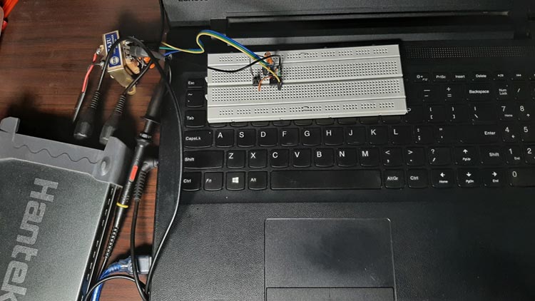 Op-amp Monostable Multivibrator Working