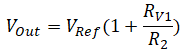 Output Voltage Formula